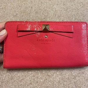 Pink Bow Kate Spade Wallet